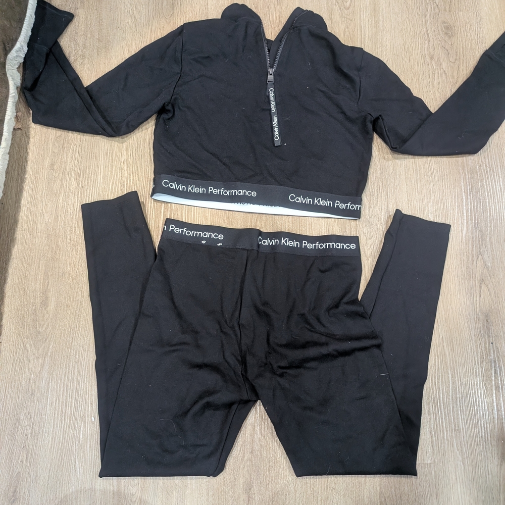 Calvin Klein Performance Black Leggings
